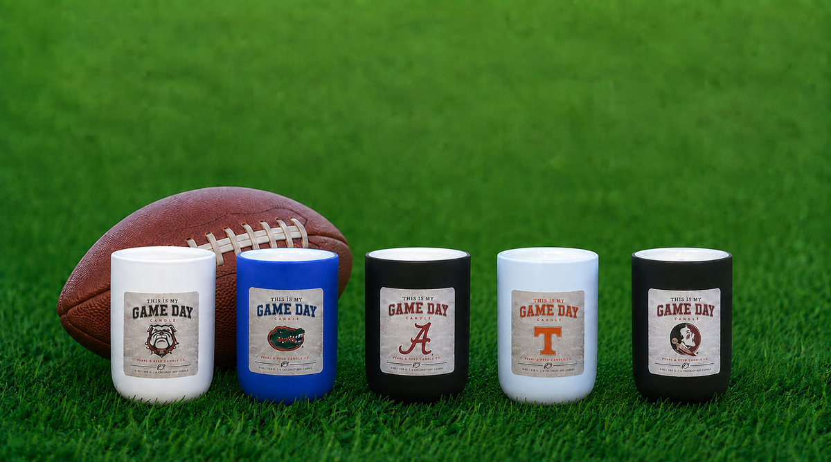 Game Day Candles