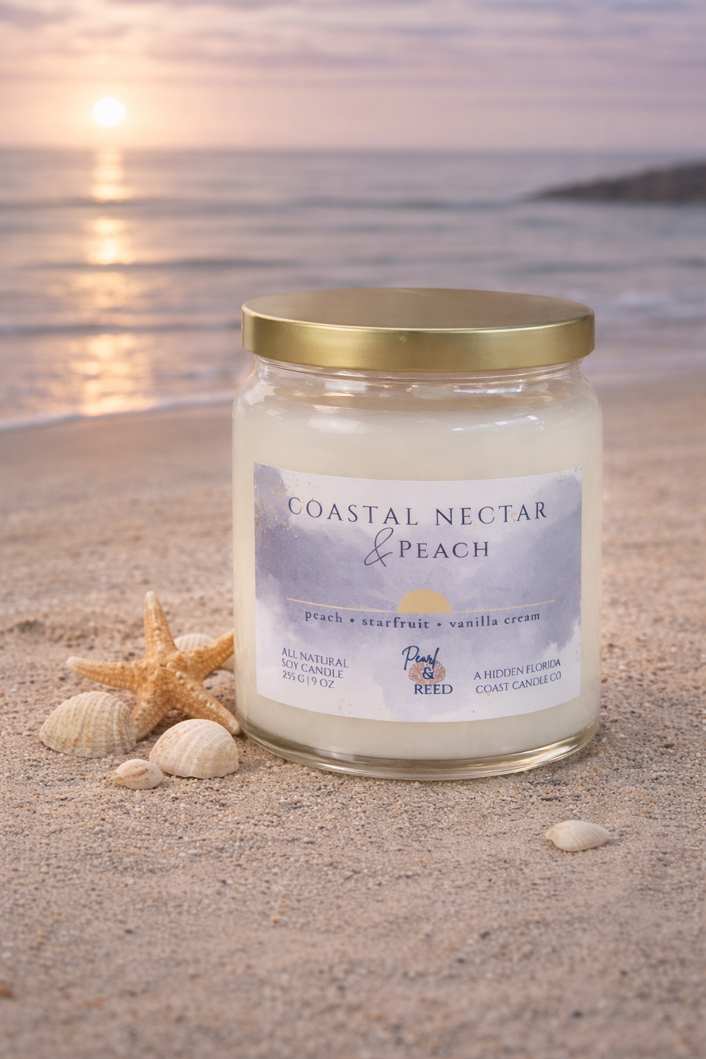 Coastal Nectar and Peach