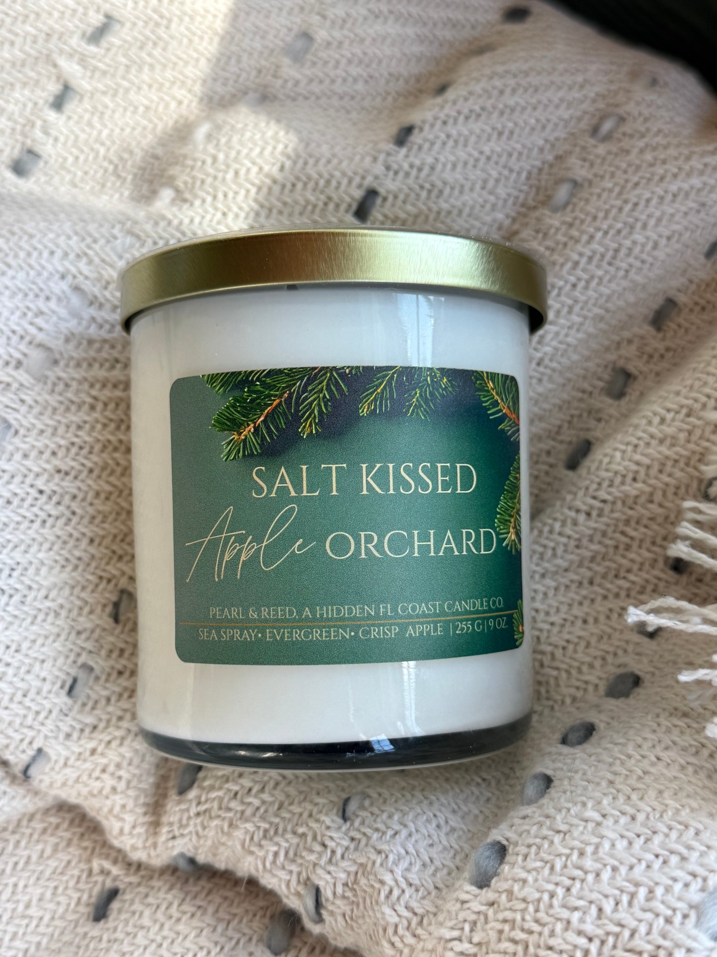 Salt Kissed Apple Orchard