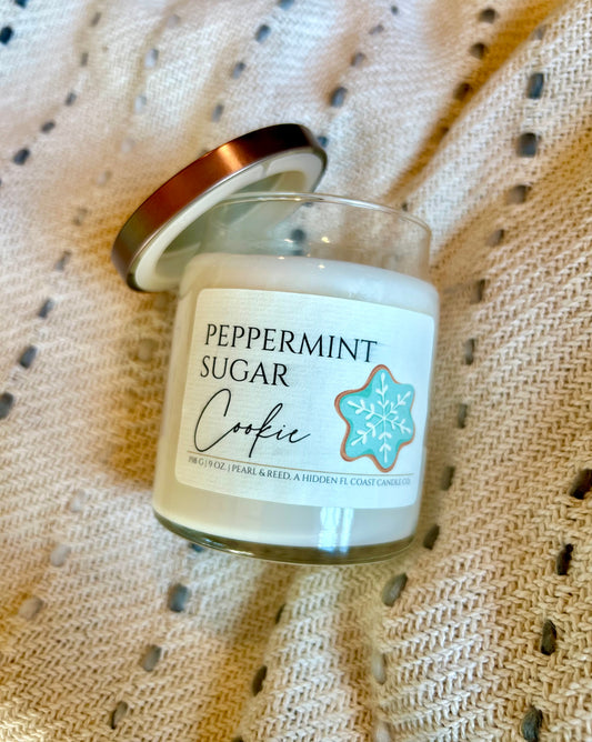 Peppermint Sugar Cookie