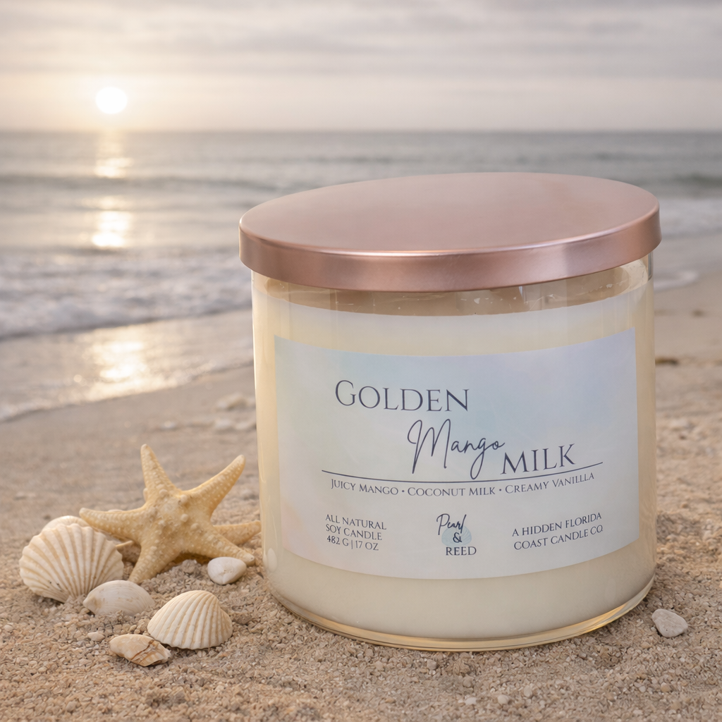 Golden Mango Milk