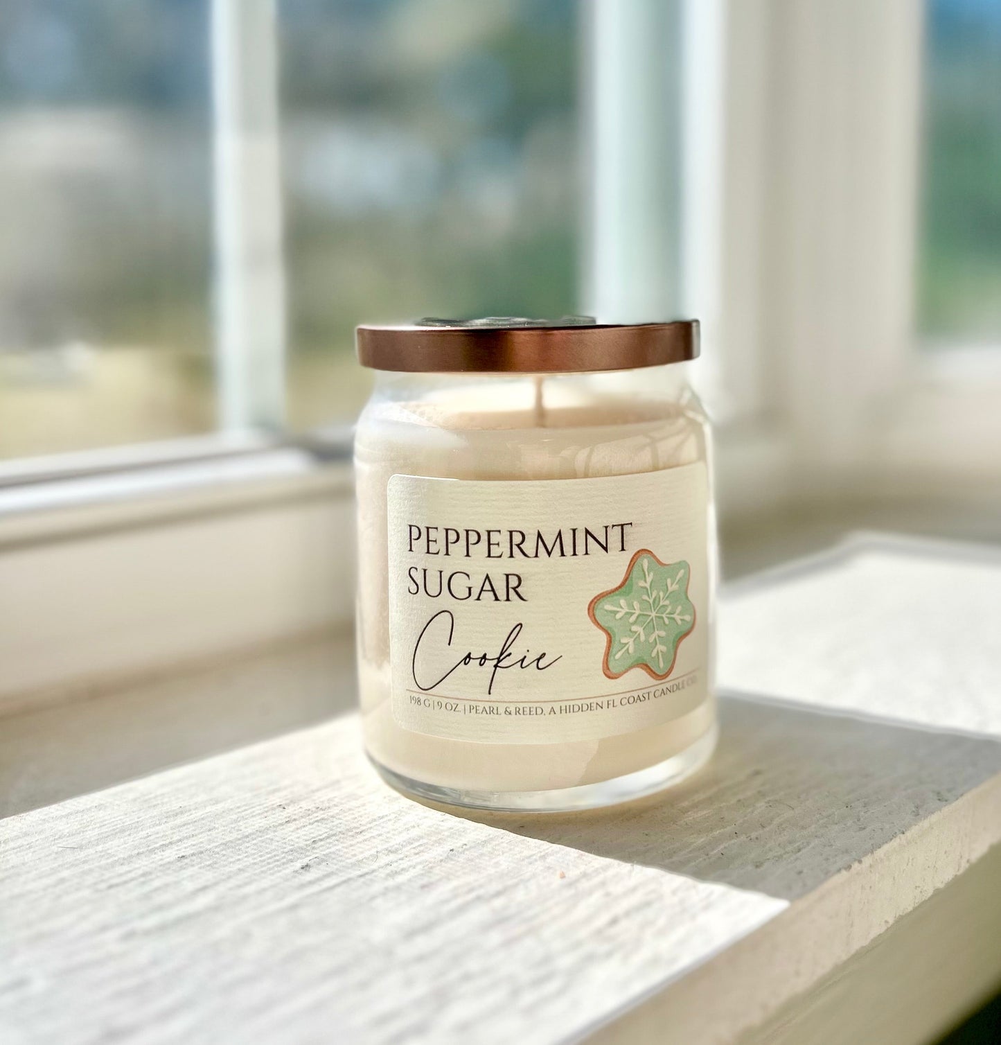 Peppermint Sugar Cookie