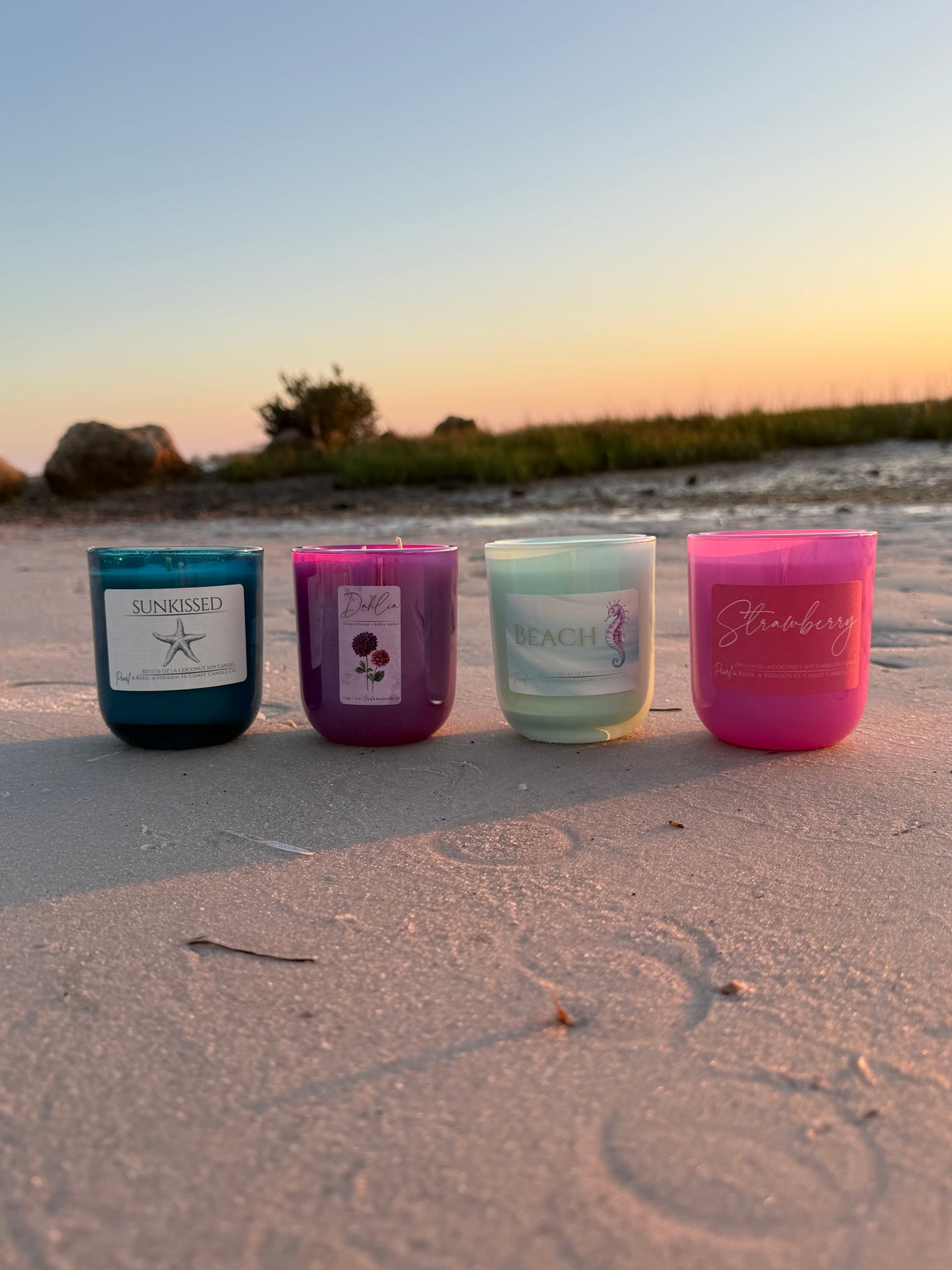 Jewel Tone Vessels