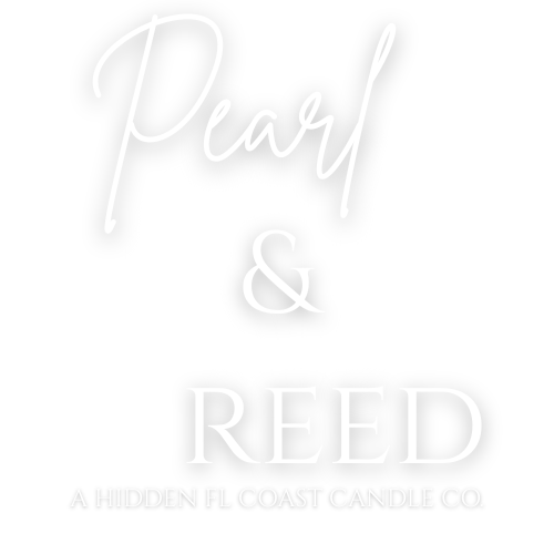 Pearl and Reed, A Hidden FL Coast Candle Co.
