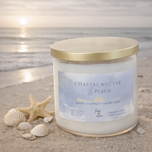 Coastal Nectar and Peach