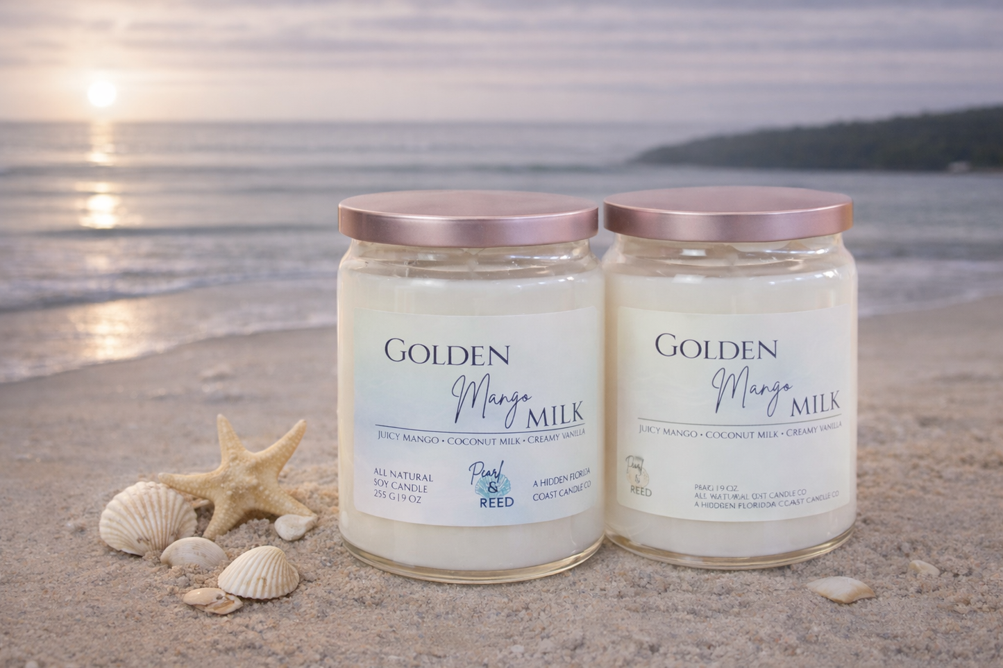 Golden Mango Milk
