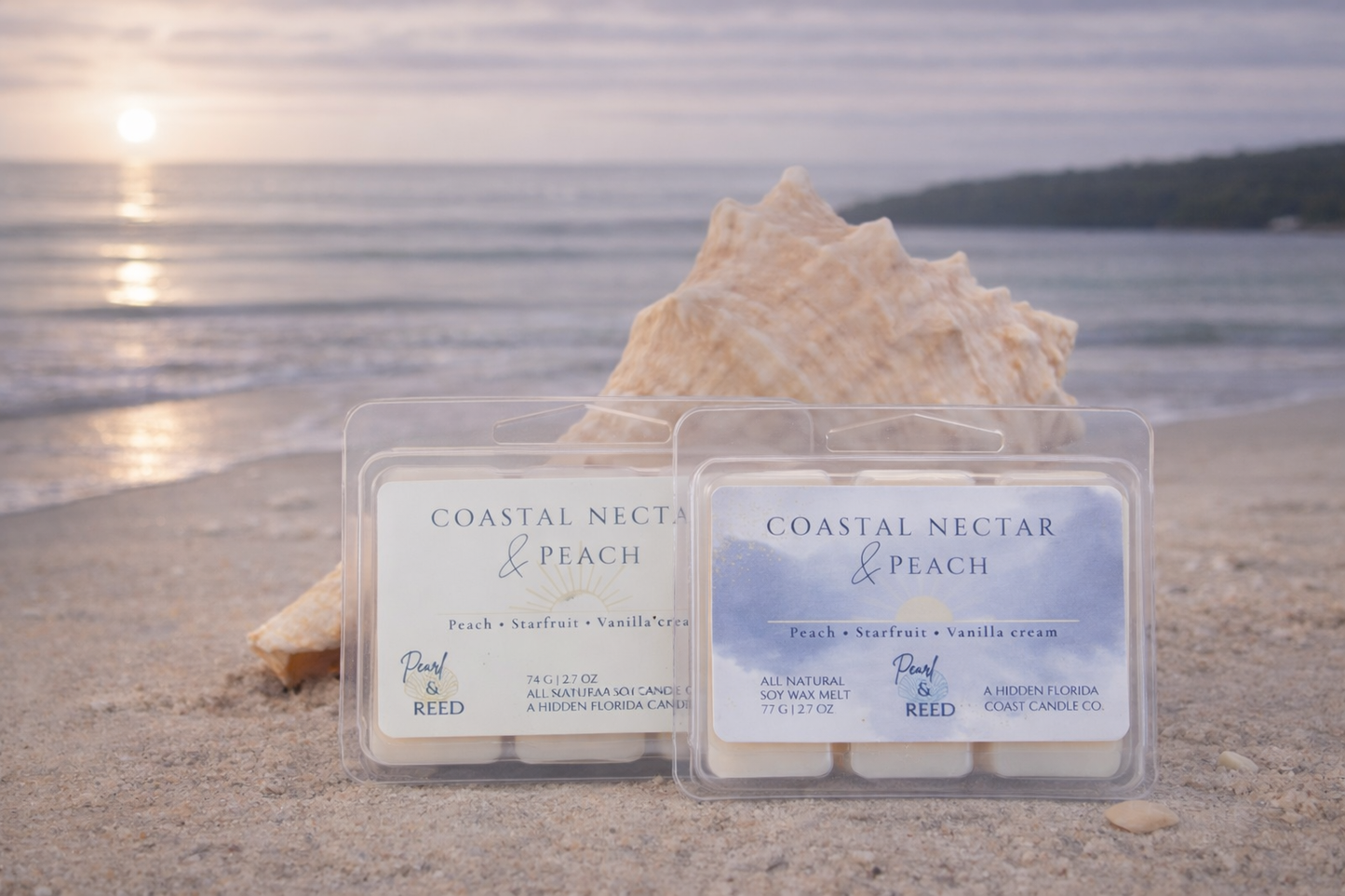 Coastal Nectar and Peach