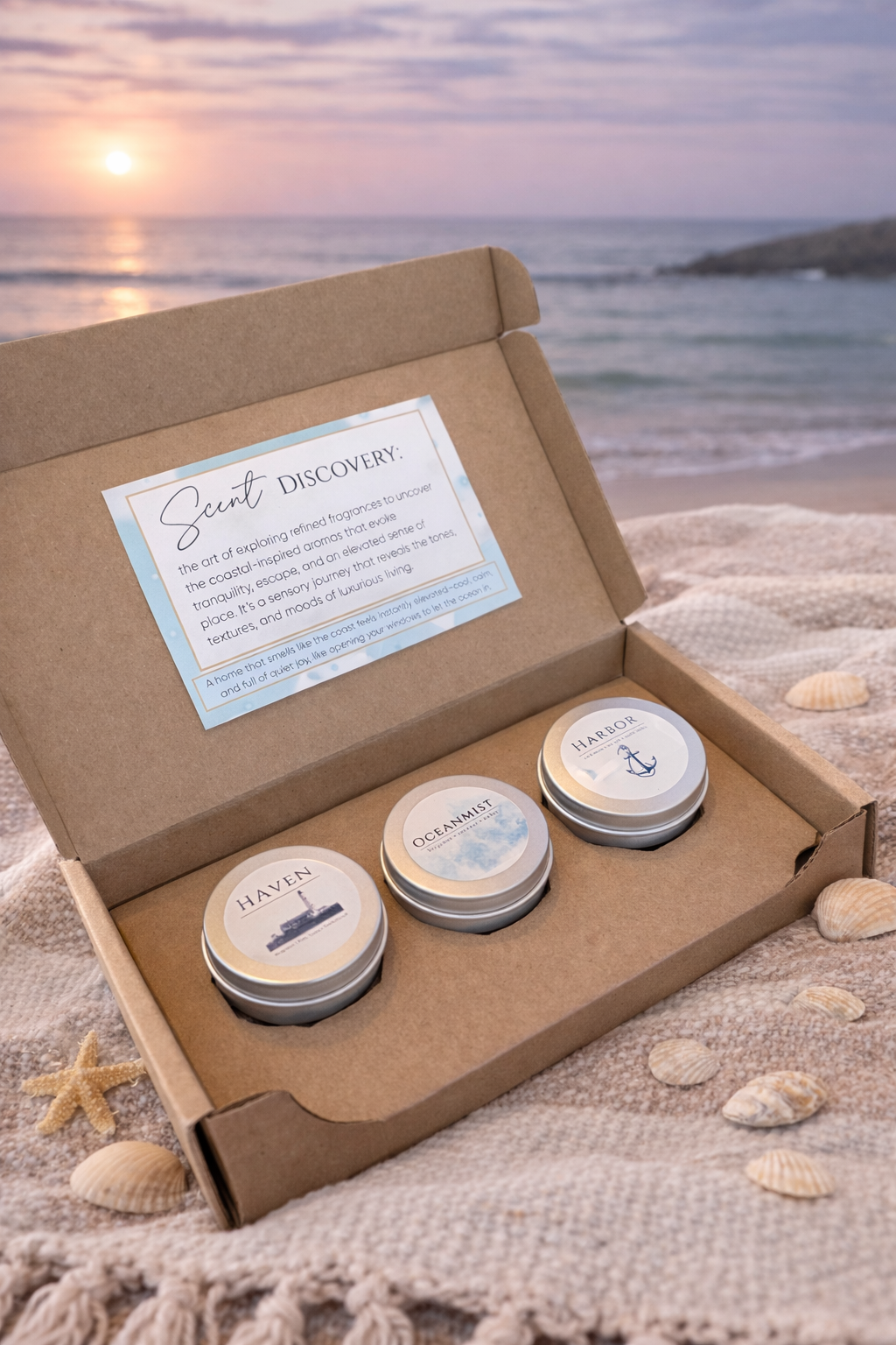 Scent Discovery Flight
