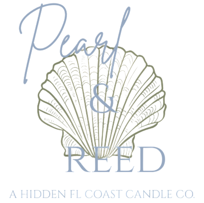 Pearl and Reed, A Hidden FL Coast Candle Co.