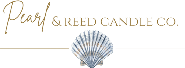 Pearl and Reed, A Hidden FL Coast Candle Co.