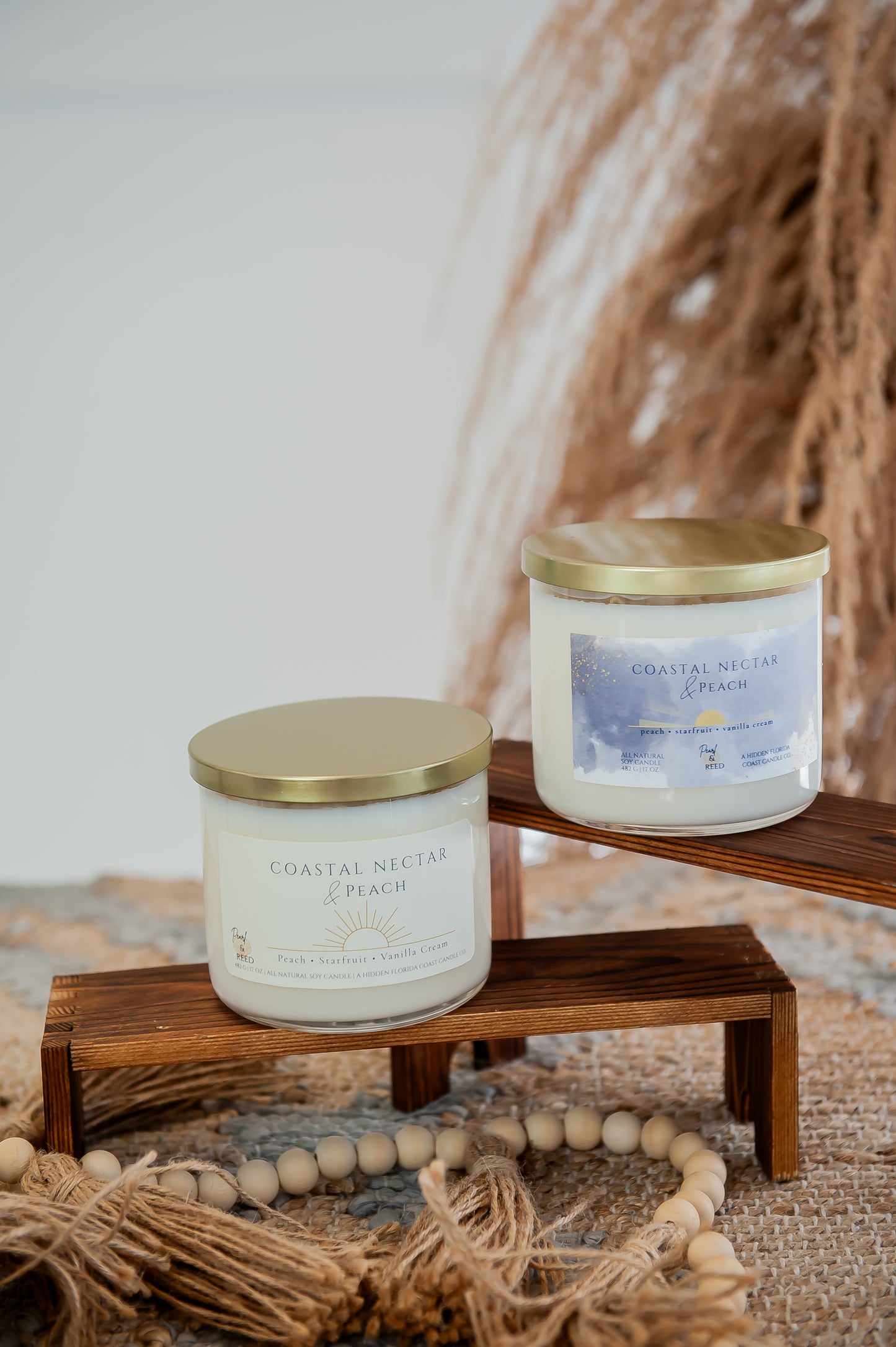 Coastal Nectar and Peach