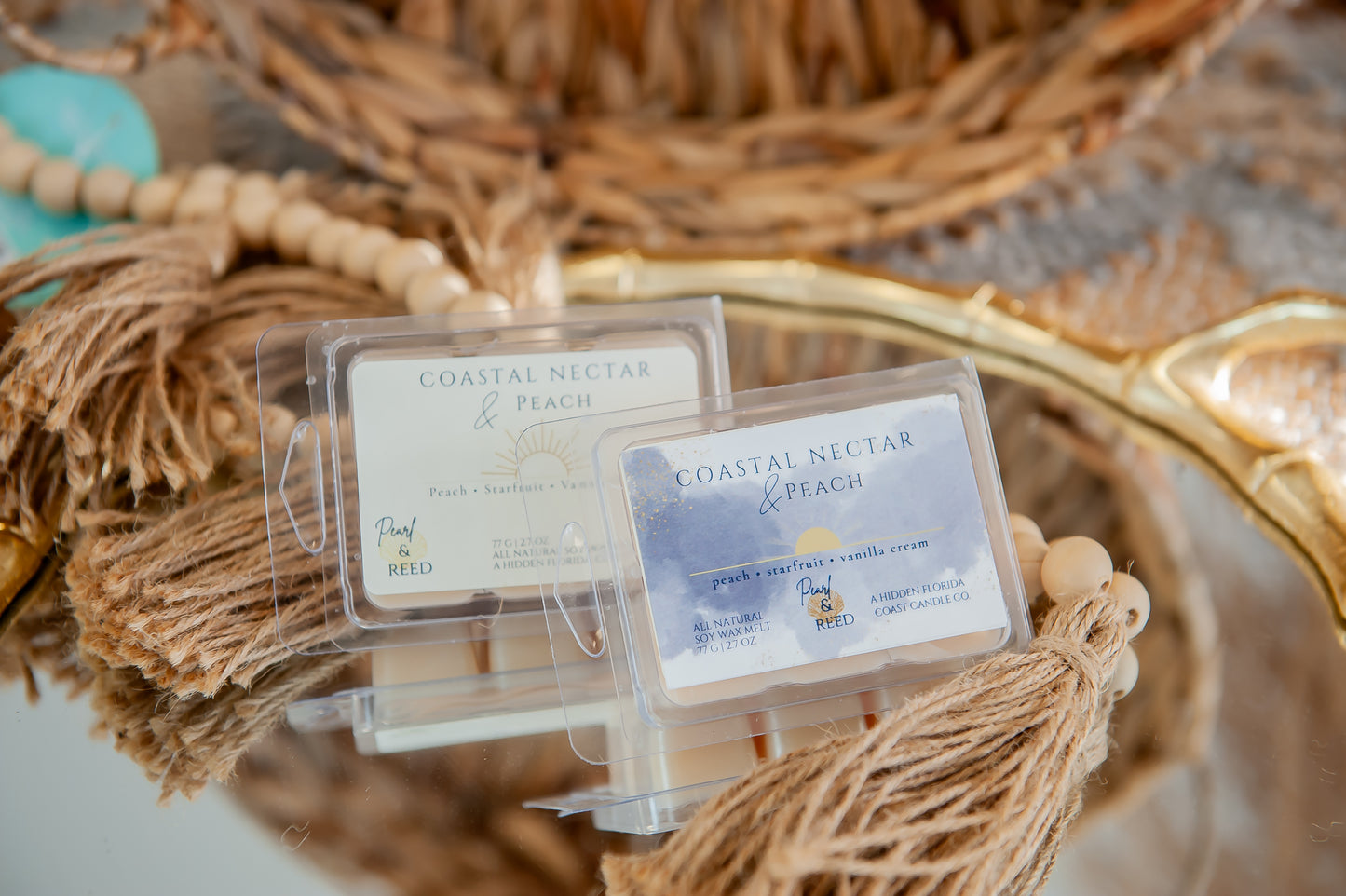 Coastal Nectar and Peach