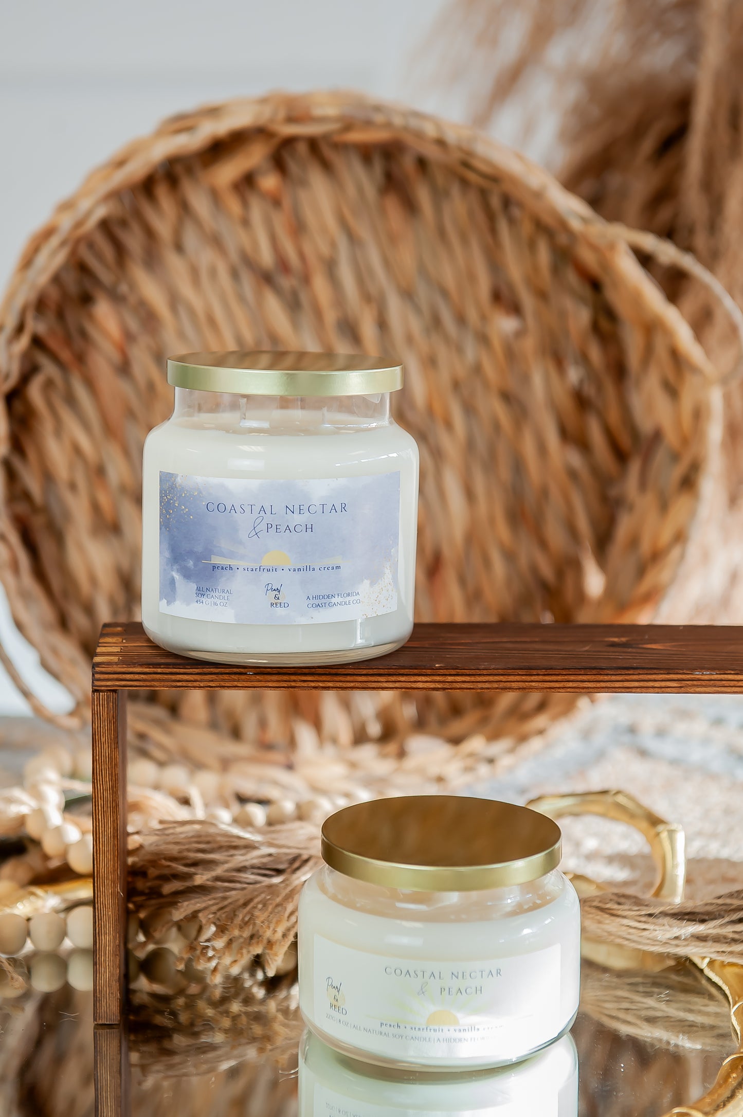 Coastal Nectar and Peach